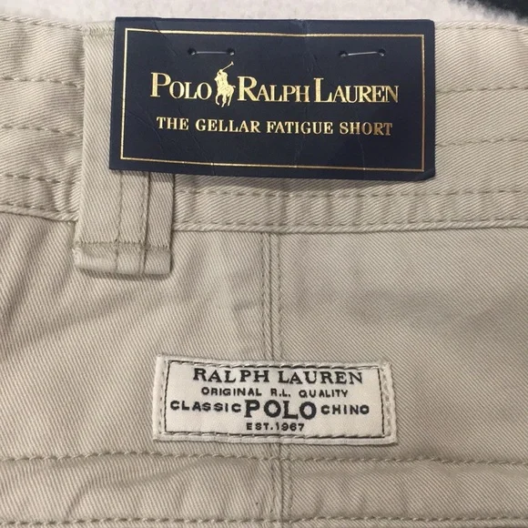Nwt Polo Ralph Lauren Cargo Shorts - Picture 5 of 6